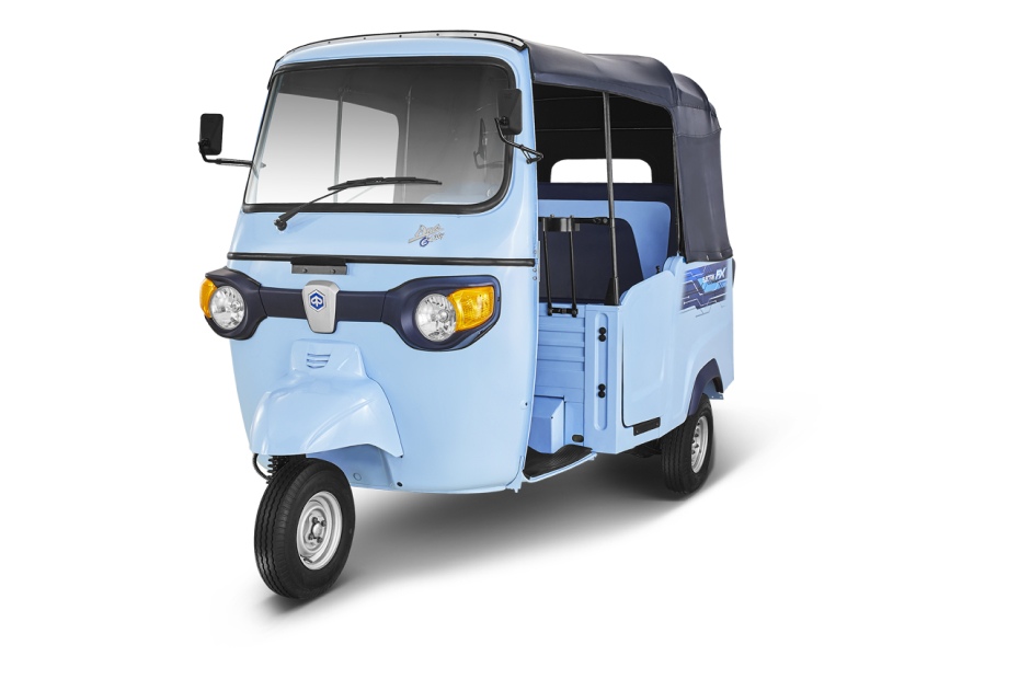 Piaggio - APE E-City Swappable - Right side View